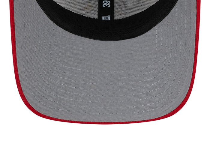 Kansas City Chiefs New Era 2023 Sideline 39THIRTY Flex Hat - White/Red