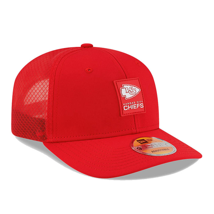 Kansas City Chiefs New Era 9Seventy 2025 NFL Sideline Performance Collection Snapback Adjustable Hat