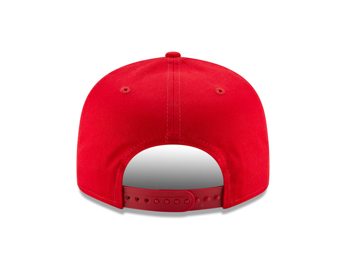 Kansas City Chiefs New Era Team 9Fifty Snapback Hat - Red