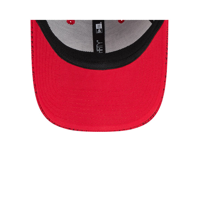 Kansas City Chiefs NFL 2024 Sideline New Era 39 Thirty Flex Hat - Red