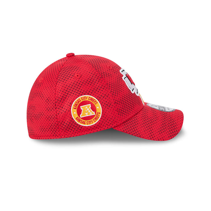 Kansas City Chiefs NFL 2024 Sideline New Era 39 Thirty Flex Hat - Red