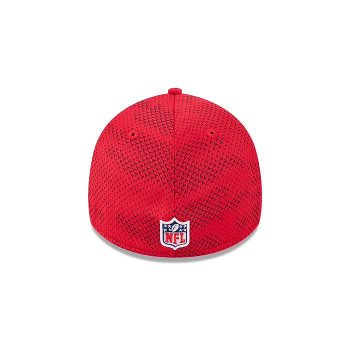 Kansas City Chiefs NFL 2024 Sideline New Era 39 Thirty Flex Hat - Red