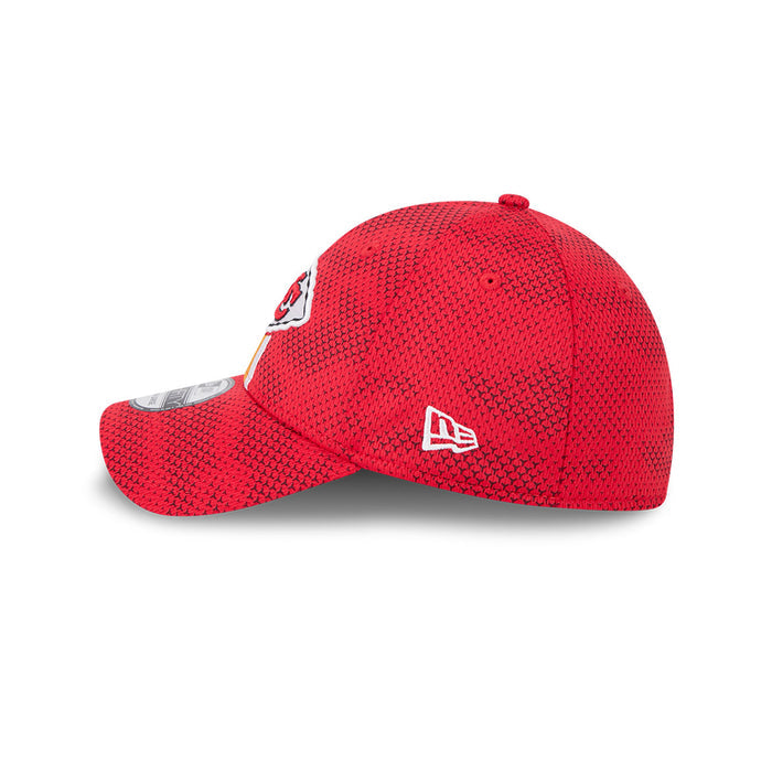 Kansas City Chiefs NFL 2024 Sideline New Era 39 Thirty Flex Hat - Red