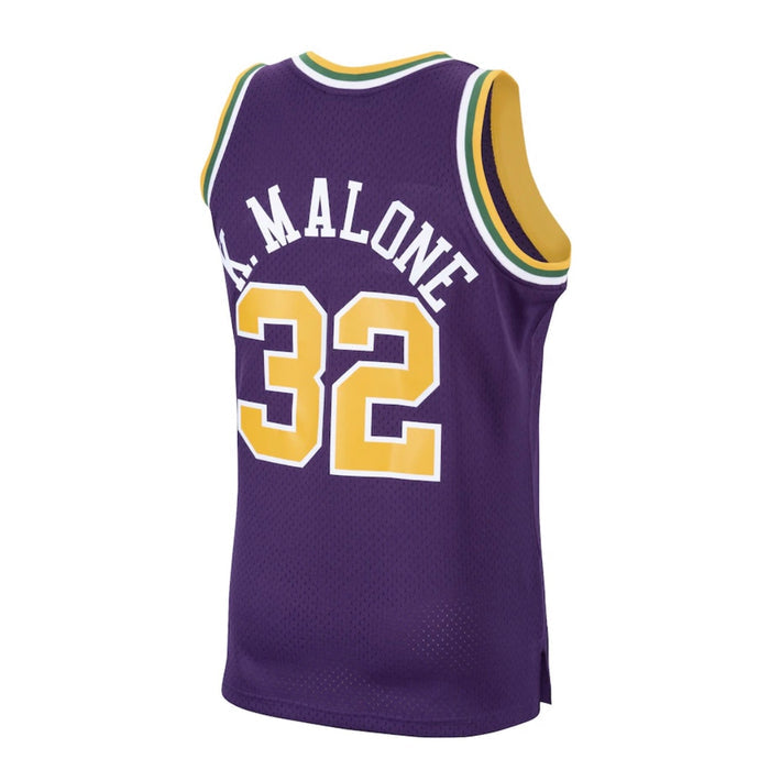 Karl Malone #32 Utah Jazz Mitchell & Ness 1991-92 Hardwood Classic Swingman Jersey