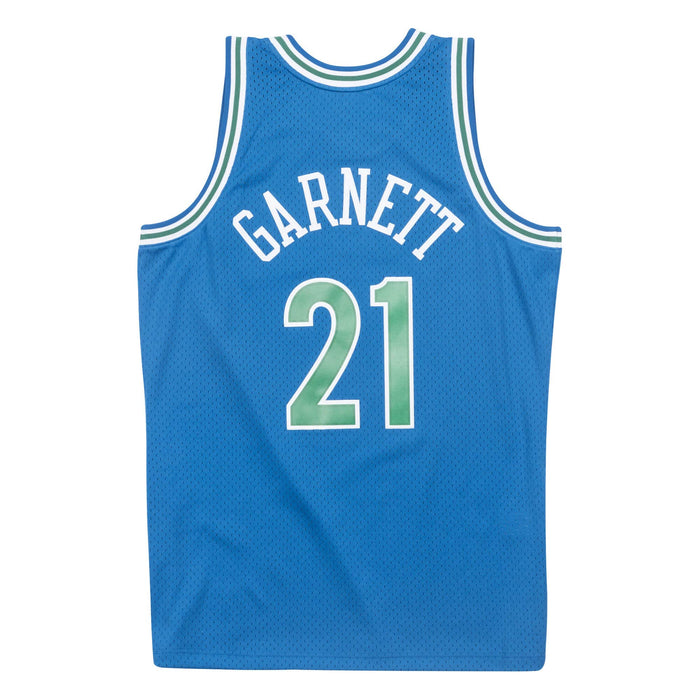 Kevin Garnett #21 Minnesota Timberwolves Mitchell & Ness Road 1995-96 Hardwood Classic Swingman Alternate Jersey