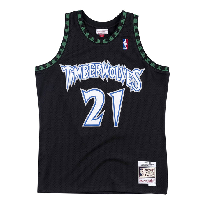 Kevin Garnett Minnesota Timberwolves Mitchell & Ness 1997-98 Hardwood Classic Swingman Alternate Jersey