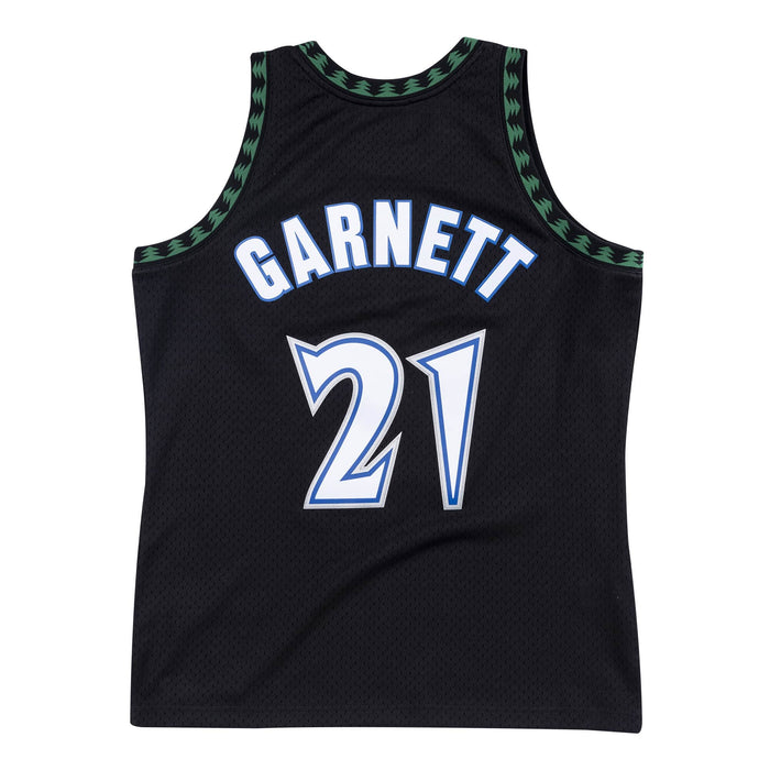 Kevin Garnett Minnesota Timberwolves Mitchell & Ness 1997-98 Hardwood Classic Swingman Alternate Jersey