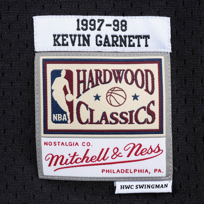 Kevin Garnett Minnesota Timberwolves Mitchell & Ness 1997-98 Hardwood Classic Swingman Alternate Jersey