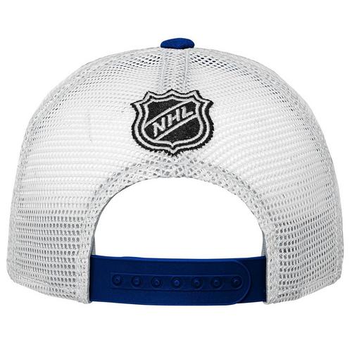 Kids Toronto Maple Leafs Lockup MeshBack Cap