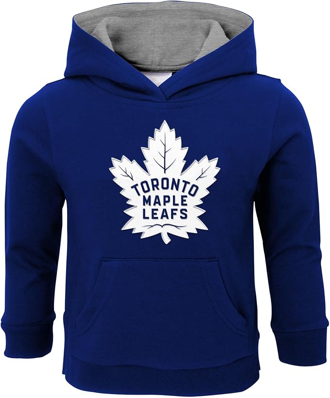 Kids Toronto Maple Leafs NHL Prime Fleece Pullover hoodie