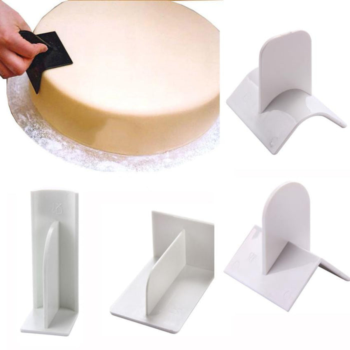 kitchen accessories cake decorating tools Cake Decorating Smoother Icing Fondant Polisher Finisher ##