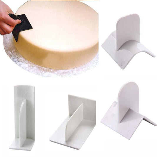 kitchen accessories cake decorating tools Cake Decorating Smoother Icing Fondant Polisher Finisher ##