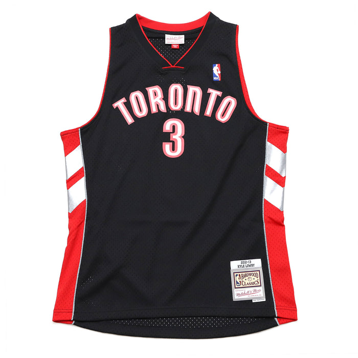 Kyle Lowry #3 Mitchell & Ness 2012-13 Hardwood Classic Swingman Jersey