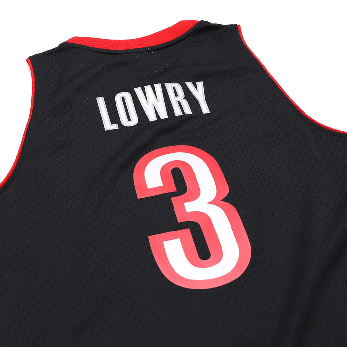 Kyle Lowry #3 Mitchell & Ness 2012-13 Hardwood Classic Swingman Jersey
