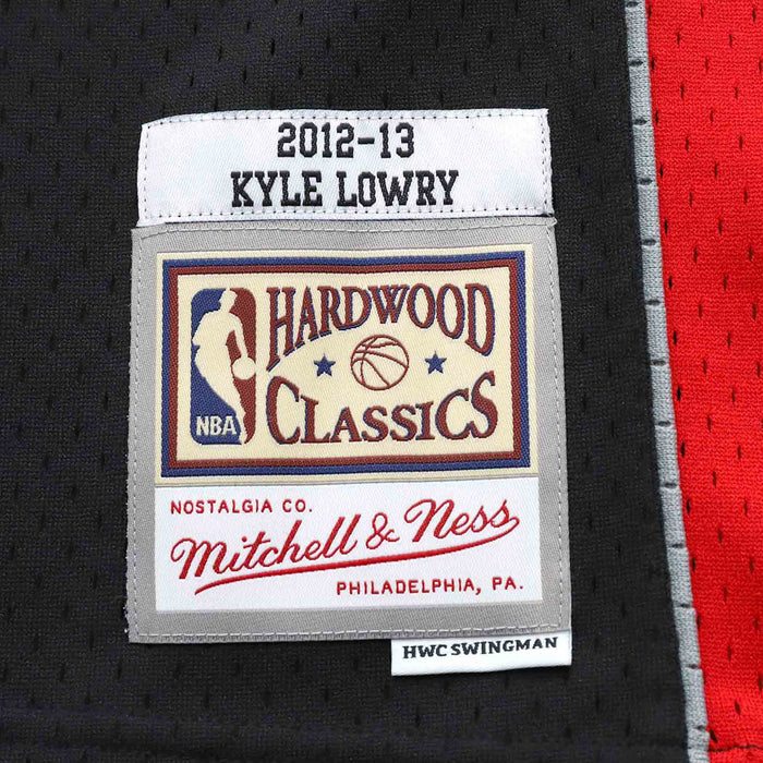 Kyle Lowry #3 Mitchell & Ness 2012-13 Hardwood Classic Swingman Jersey