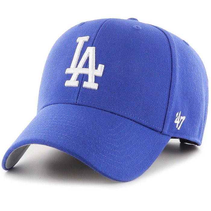 LA Dodgers 47 Brand MVP Bullpen Basic Adjustable Hat