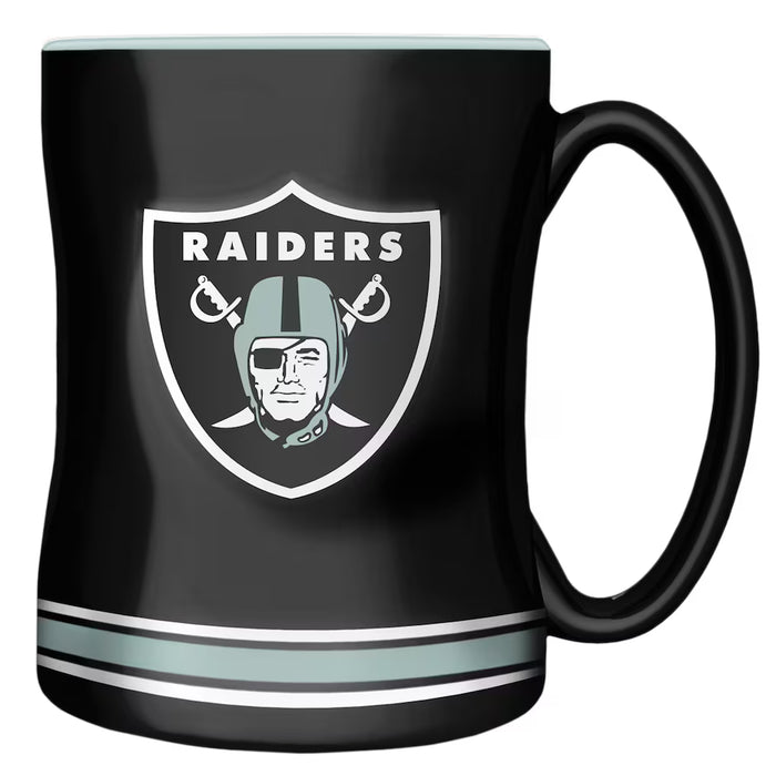 Las Vegas Raiders 14OZ Sculpted mug