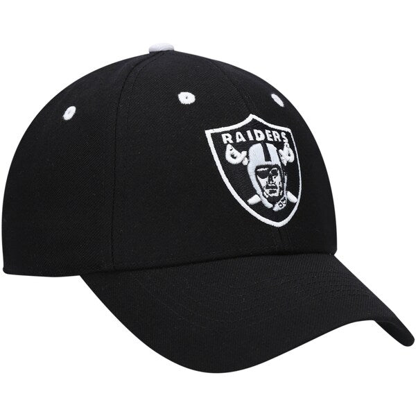 Las Vegas Raiders Black 47 Brand MVP Basic Adjustable Hat