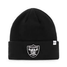 Las Vegas Raiders Knitted Beanie - 47 Brand