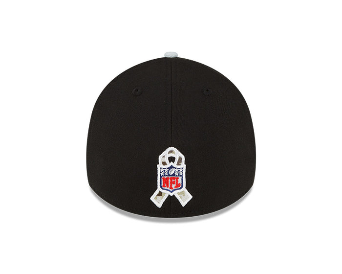 Las Vegas Raiders New Era 2022 Salute To Service - 39THIRTY Flex Hat