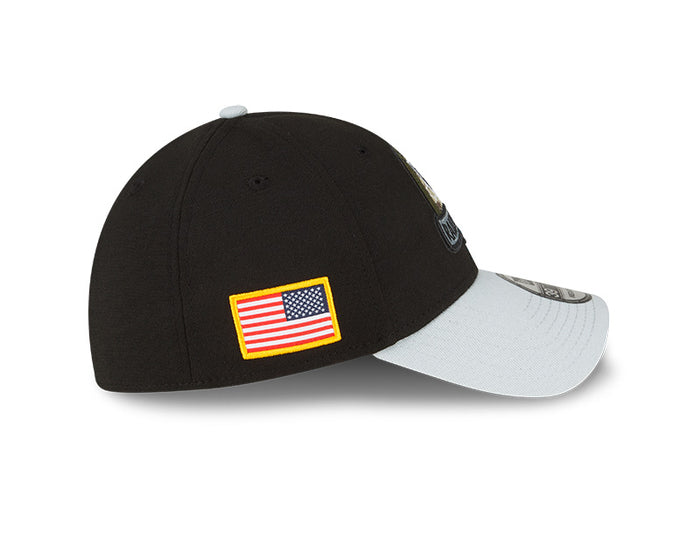 Las Vegas Raiders New Era 2022 Salute To Service - 39THIRTY Flex Hat