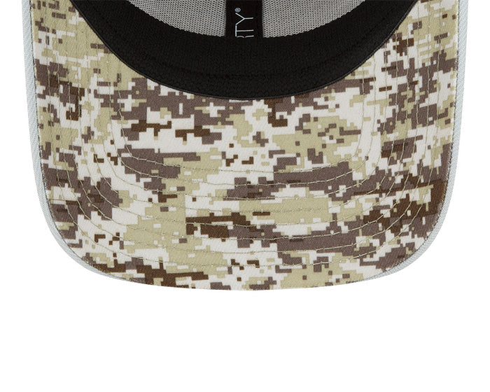 Las Vegas Raiders New Era 2022 Salute To Service - 39THIRTY Flex Hat