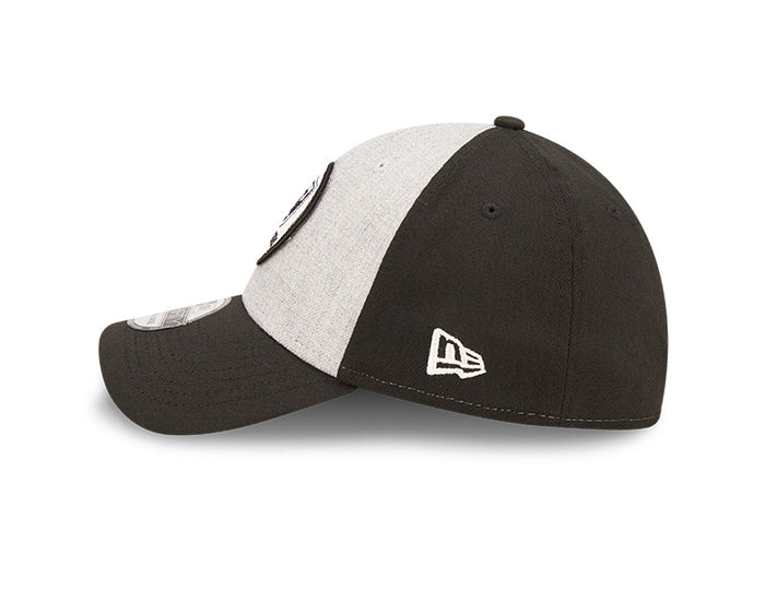 Las Vegas Raiders New Era 2022 Sideline 39THIRTY Historic Flex Hat - Heathered Gray/Black