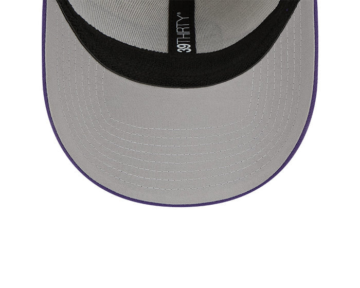 Las Vegas Raiders New Era 2023 Historic Sideline 39THIRTY Flex Hat - Cream/Black