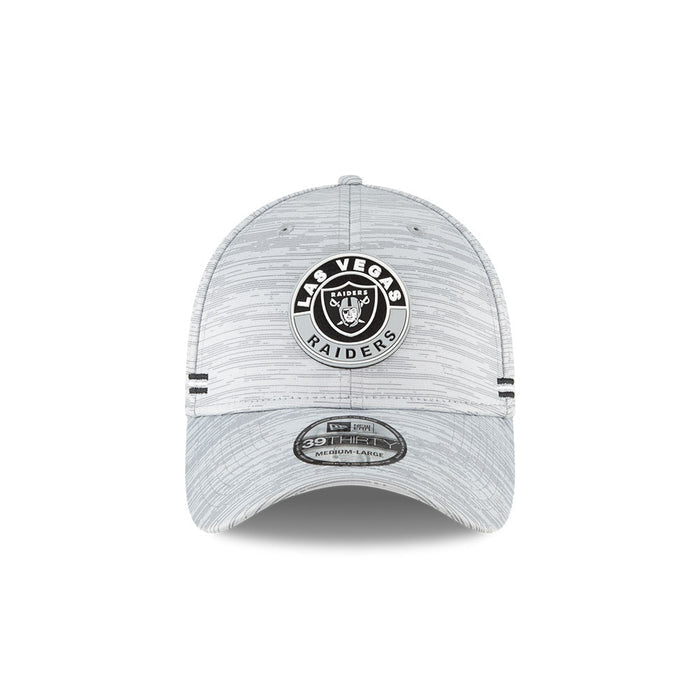 Las Vegas Raiders Official NFL 2020 Fall Sideline 39Thirty Stretch Fit Hat