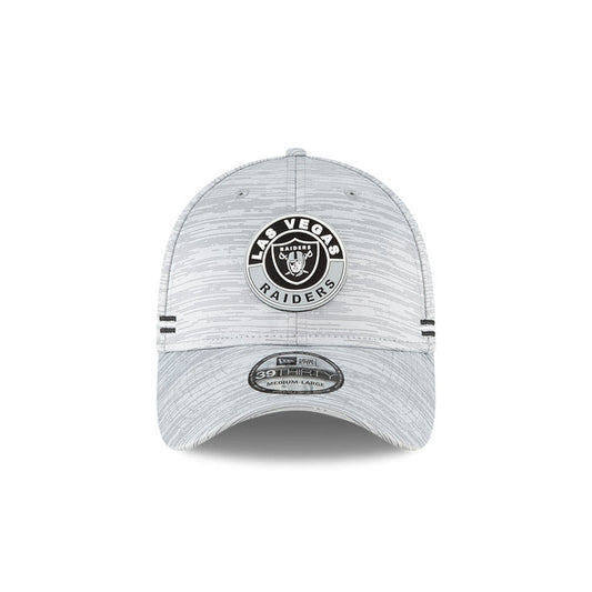 Las Vegas Raiders Official NFL 2020 Fall Sideline 39Thirty Stretch Fit Hat
