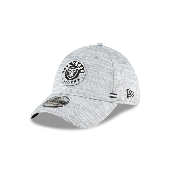 Las Vegas Raiders Official NFL 2020 Fall Sideline 39Thirty Stretch Fit Hat