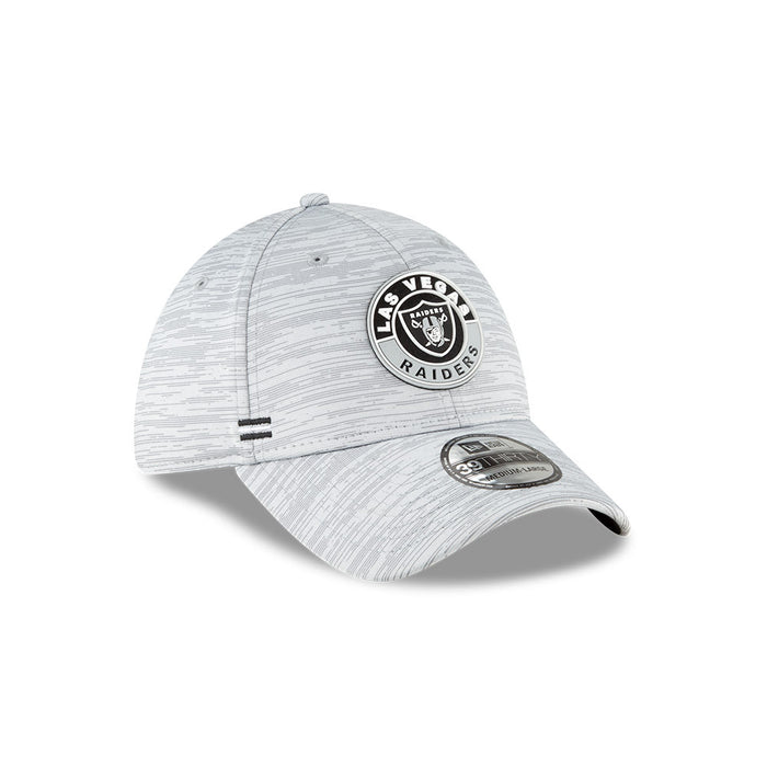 Las Vegas Raiders Official NFL 2020 Fall Sideline 39Thirty Stretch Fit Hat