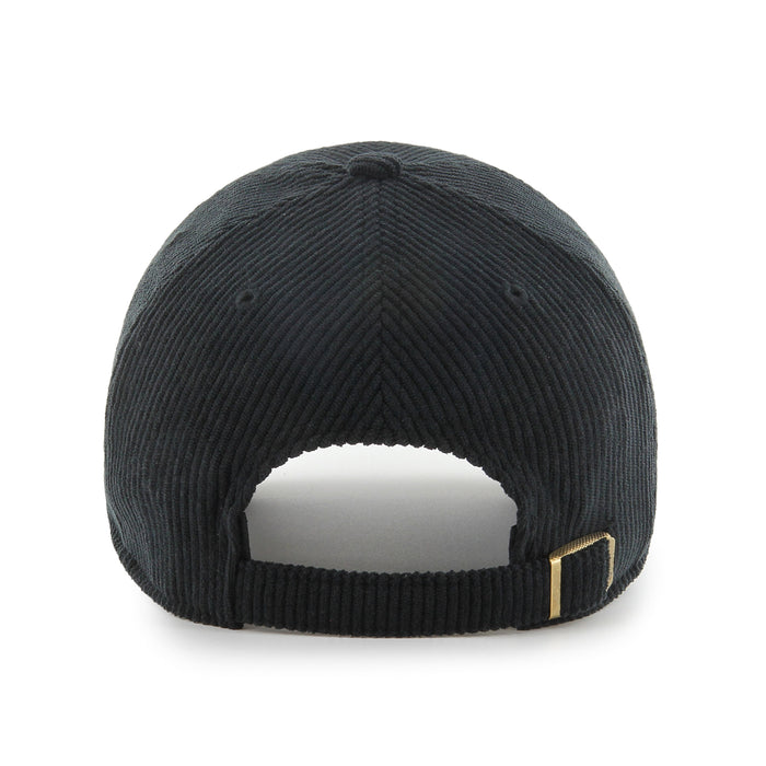 Las Vegas Raiders THICK CORD Clean Up '47 Brand Adjustable Hat - Black