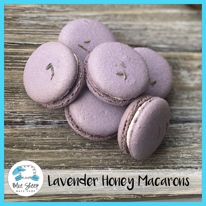 lavender honey french macarons nj macaron bakery