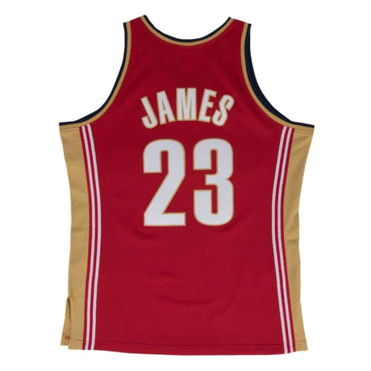 Lebron James Cleveland Cavaliers Mitchell & Ness 2003-04 Hardwood Classic Swingman Jersey