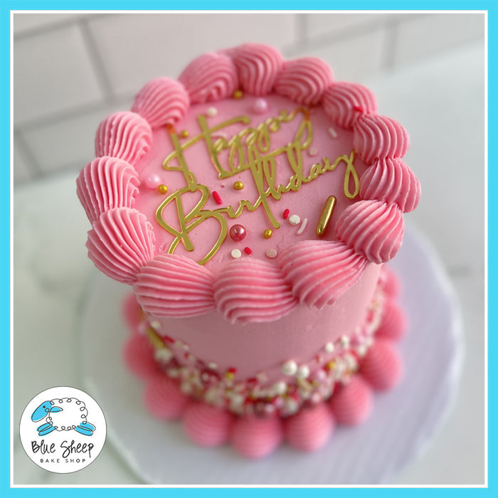 Let's Celebrate! Birthday Cake