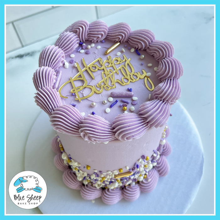 Let's Celebrate! Birthday Cake