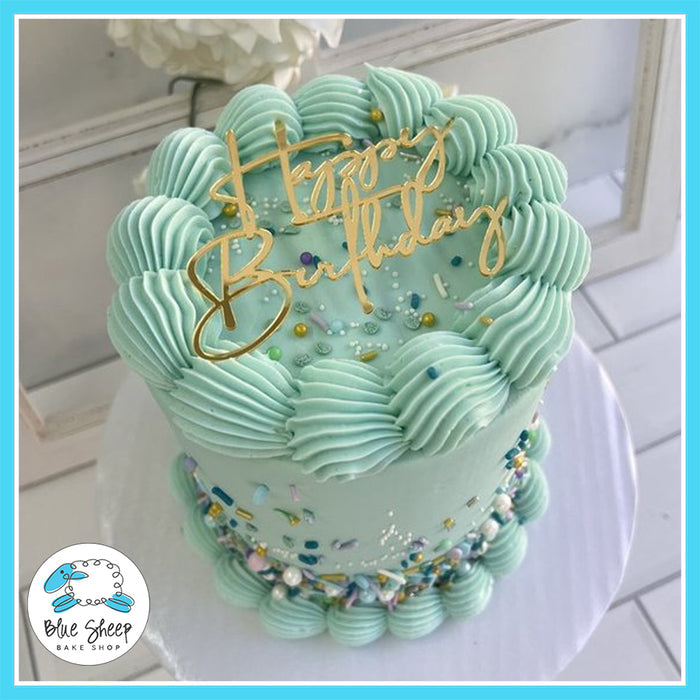 Let's Celebrate! Birthday Cake