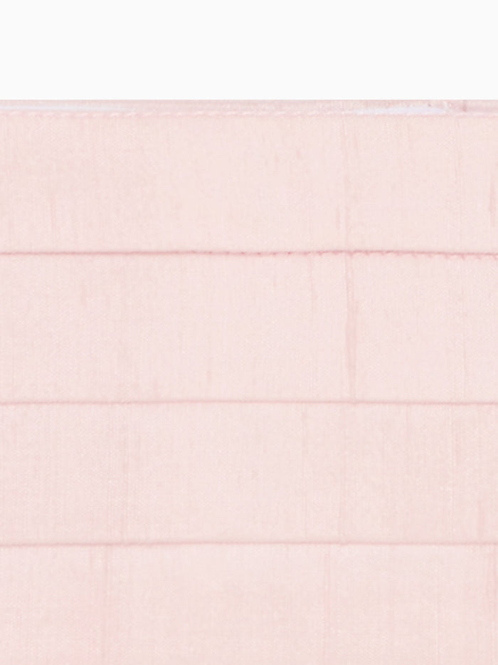 Light Pink Malva Ceremony Silk Boy Cummerbund