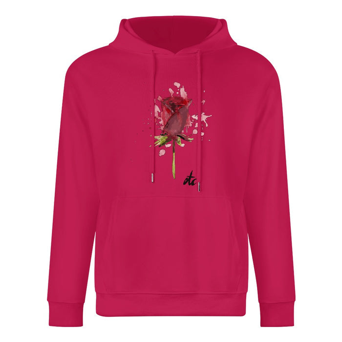 LIMITED EDITION LESH HAND-PAINTED ROSE HOODIE