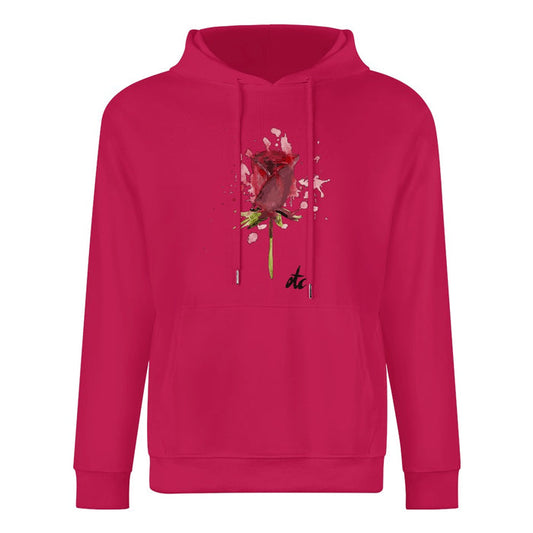 LIMITED EDITION LESH HAND-PAINTED ROSE HOODIE