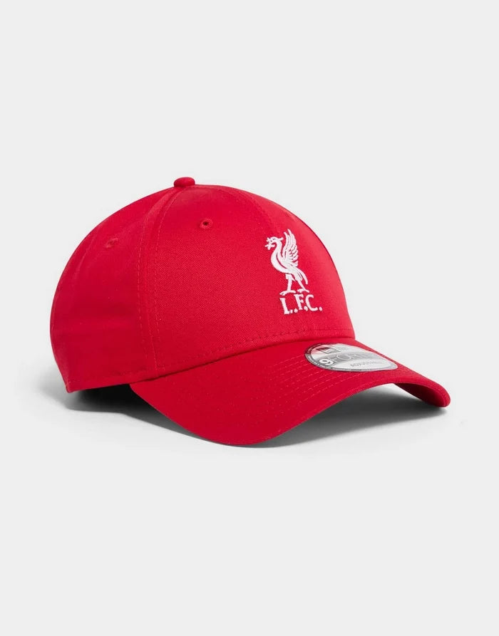 Liverpool FC New Era 9FORTY Adjustable Hat - Red