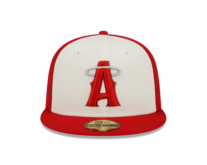 Los Angeles Angels New Era Red 2 Tone 2022 City Connect Authentic Collection On-Field 59FIFTY Fitted Hat