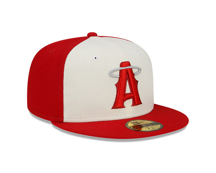 Los Angeles Angels New Era Red 2 Tone 2022 City Connect Authentic Collection On-Field 59FIFTY Fitted Hat