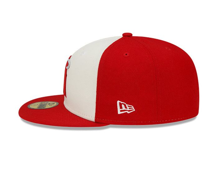 Los Angeles Angels New Era Red 2 Tone 2022 City Connect Authentic Collection On-Field 59FIFTY Fitted Hat