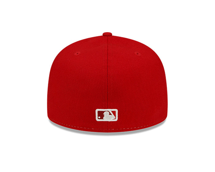 Los Angeles Angels New Era Red 2 Tone 2022 City Connect Authentic Collection On-Field 59FIFTY Fitted Hat