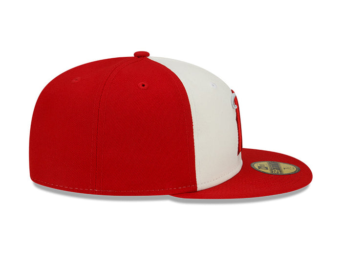 Los Angeles Angels New Era Red 2 Tone 2022 City Connect Authentic Collection On-Field 59FIFTY Fitted Hat