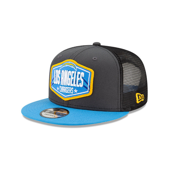 Los Angeles Chargers New Era 2021 Draft 9Fifty Snapback Hat