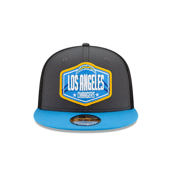 Los Angeles Chargers New Era 2021 Draft 9Fifty Snapback Hat