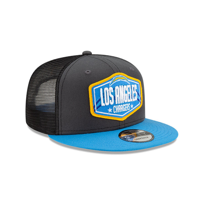 Los Angeles Chargers New Era 2021 Draft 9Fifty Snapback Hat